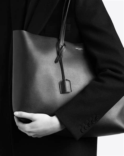 saint laurent shopping bag.